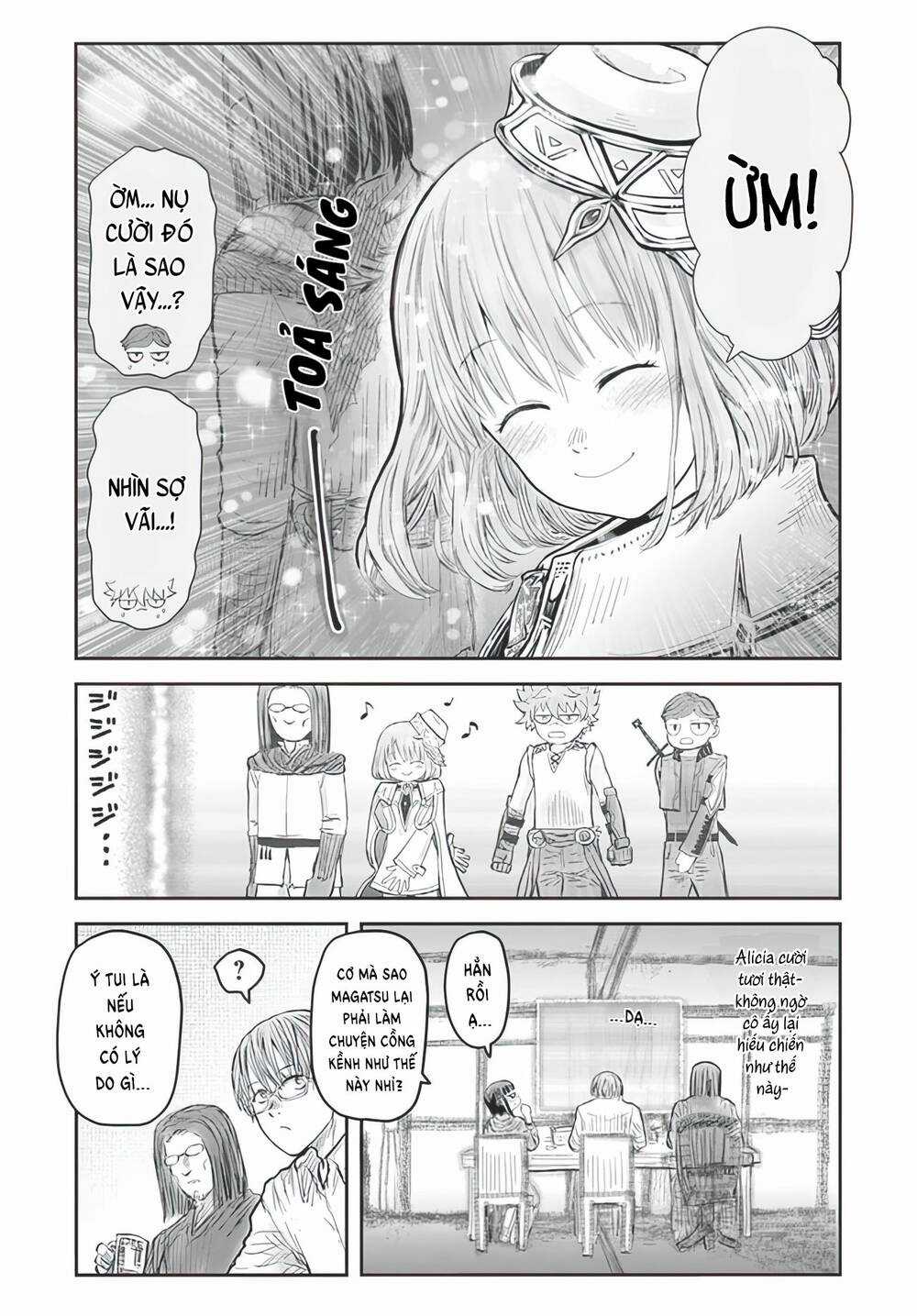 Isekai Ojisan Chapter 55 trang 19