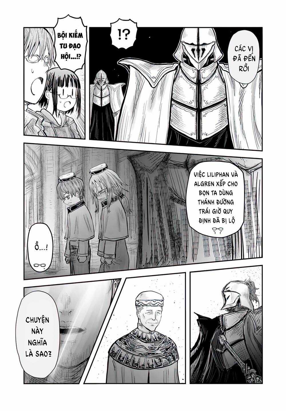 Isekai Ojisan Chapter 55 trang 22