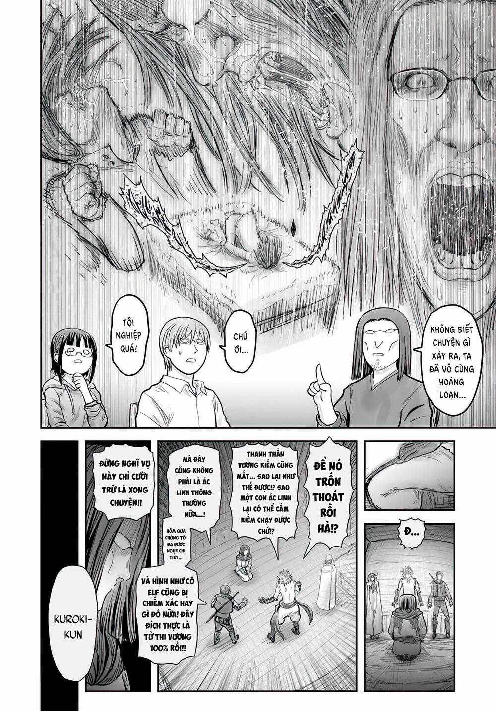 Isekai Ojisan Chapter 55 trang 5