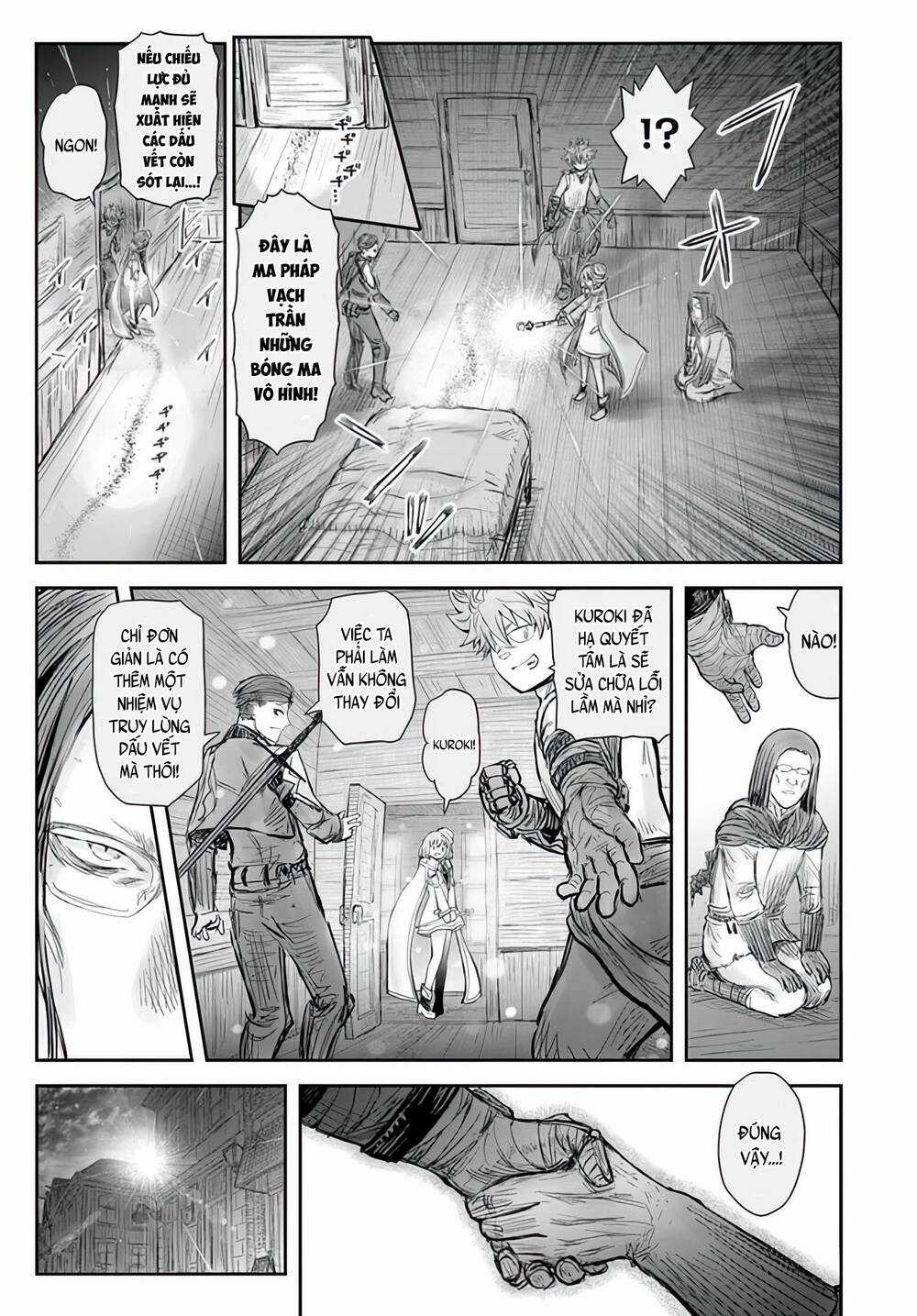 Isekai Ojisan Chapter 55 trang 8