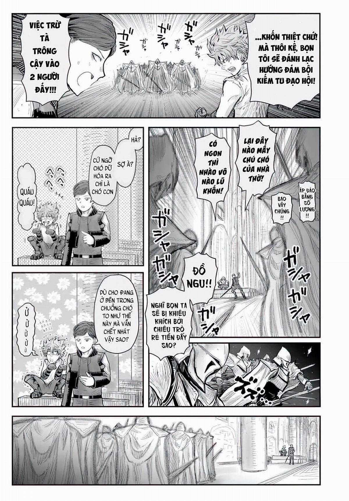 Isekai Ojisan Chapter 56 trang 10