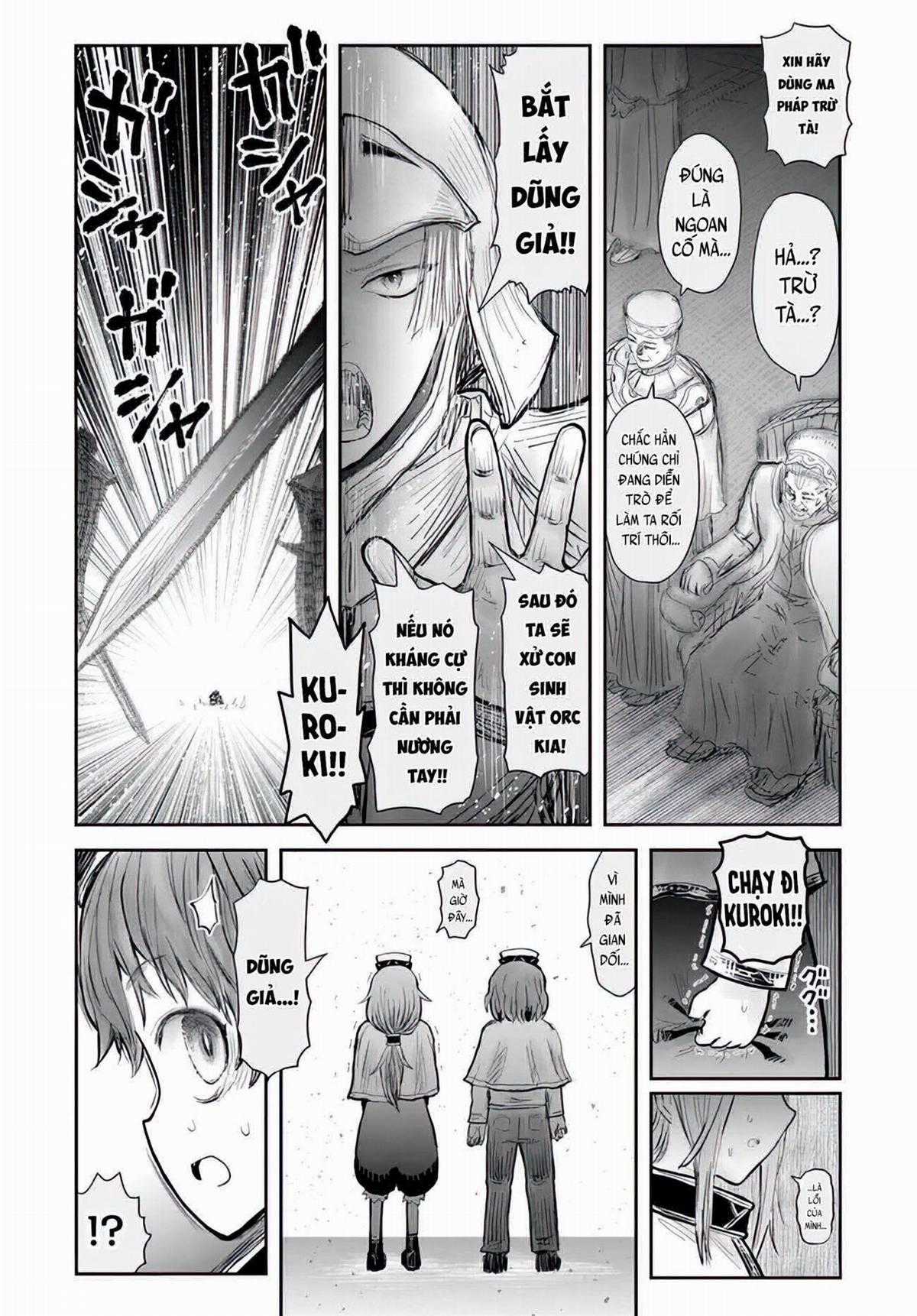 Isekai Ojisan Chapter 56 trang 19