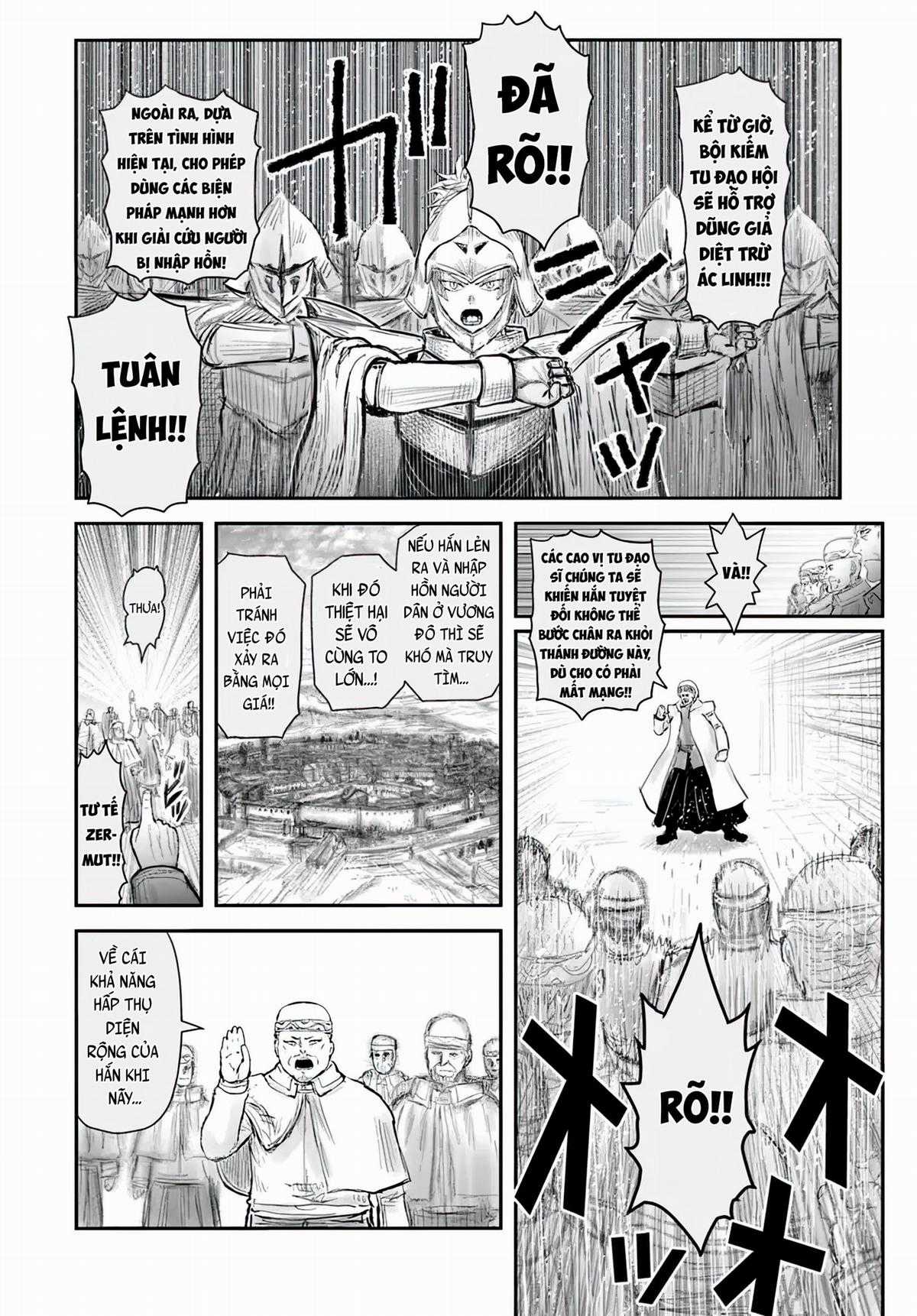 Isekai Ojisan Chapter 57 trang 21