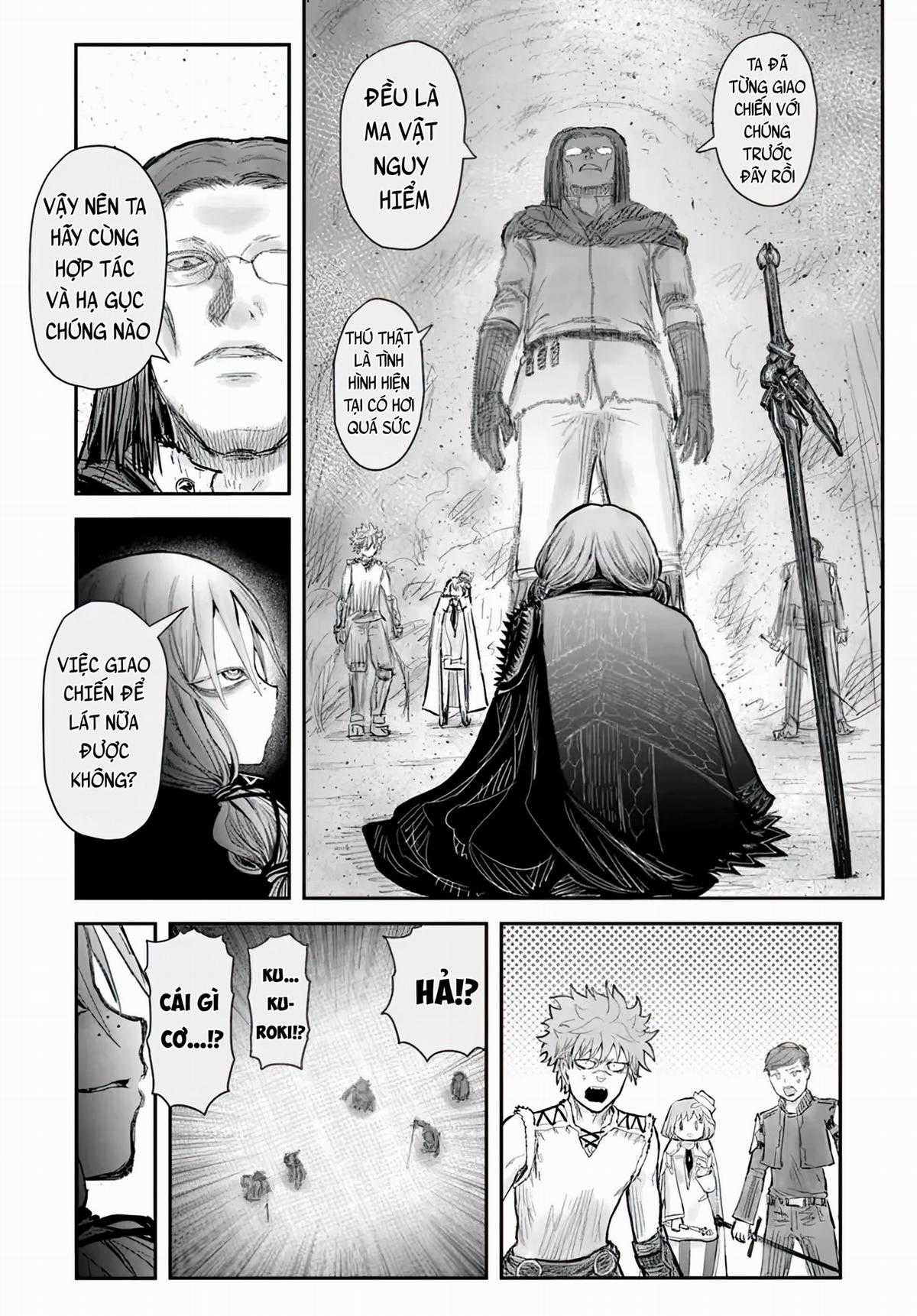 Isekai Ojisan Chapter 57 trang 27