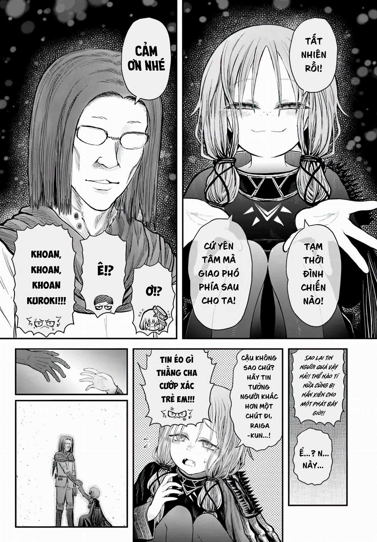 Isekai Ojisan Chapter 57 trang 28