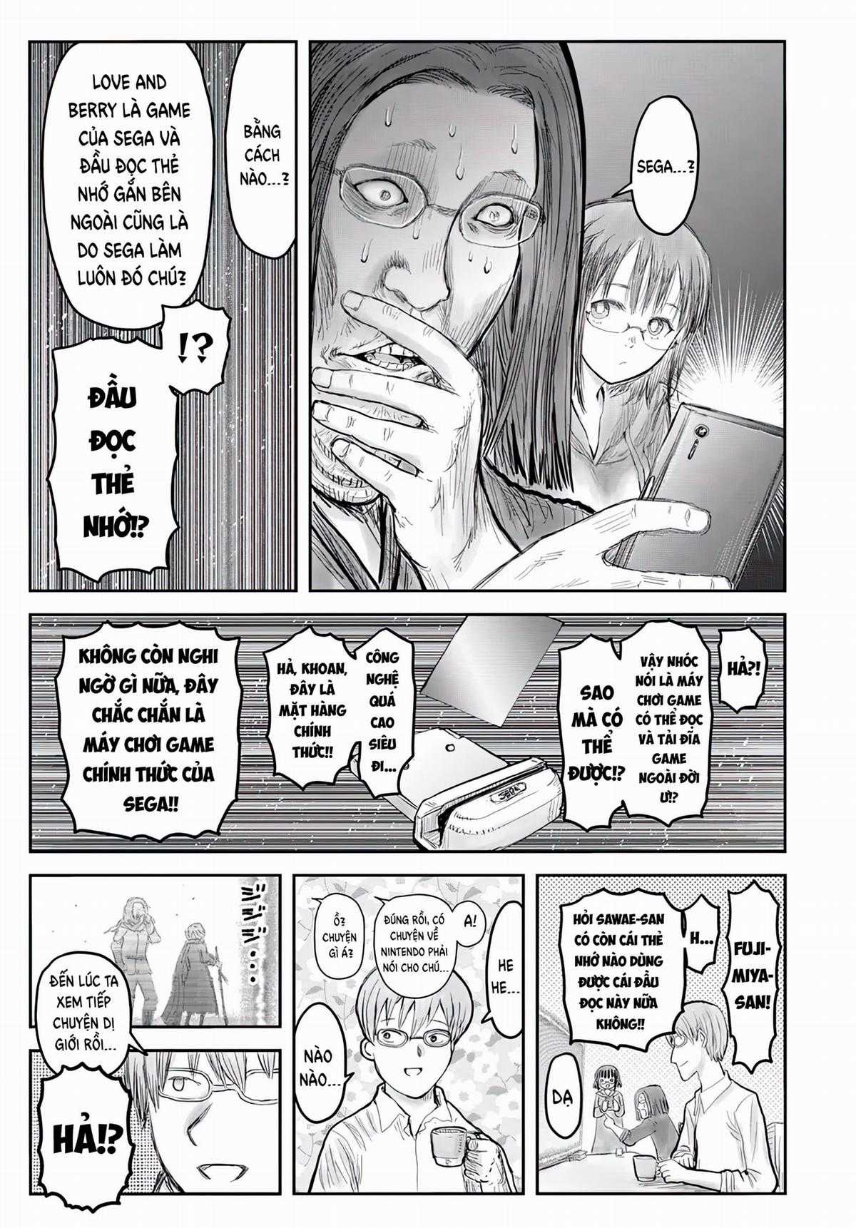 Isekai Ojisan Chapter 58 trang 32