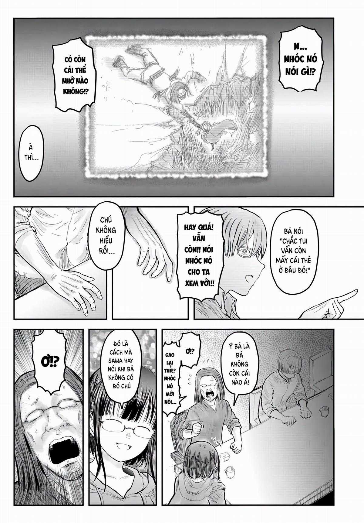 Isekai Ojisan Chapter 58 trang 34