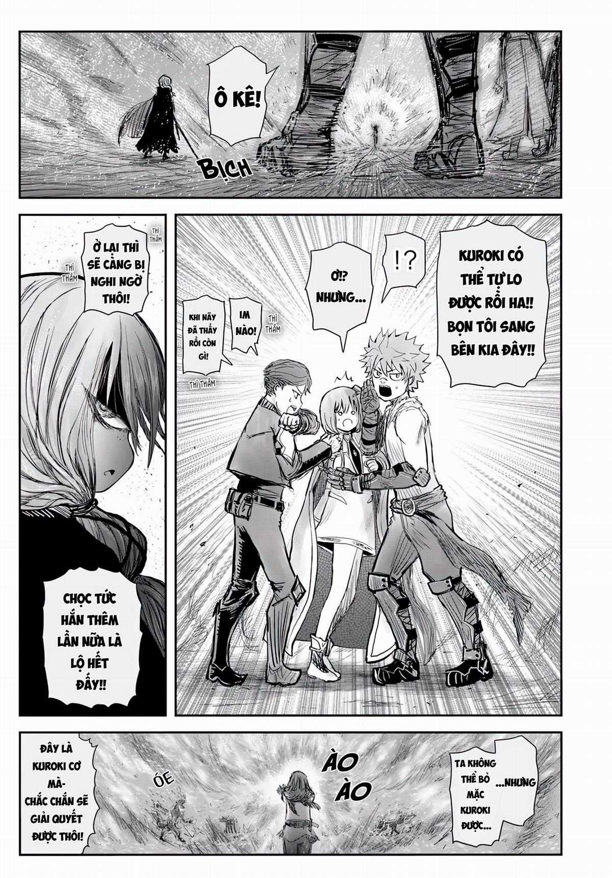 Isekai Ojisan Chapter 58 trang 8