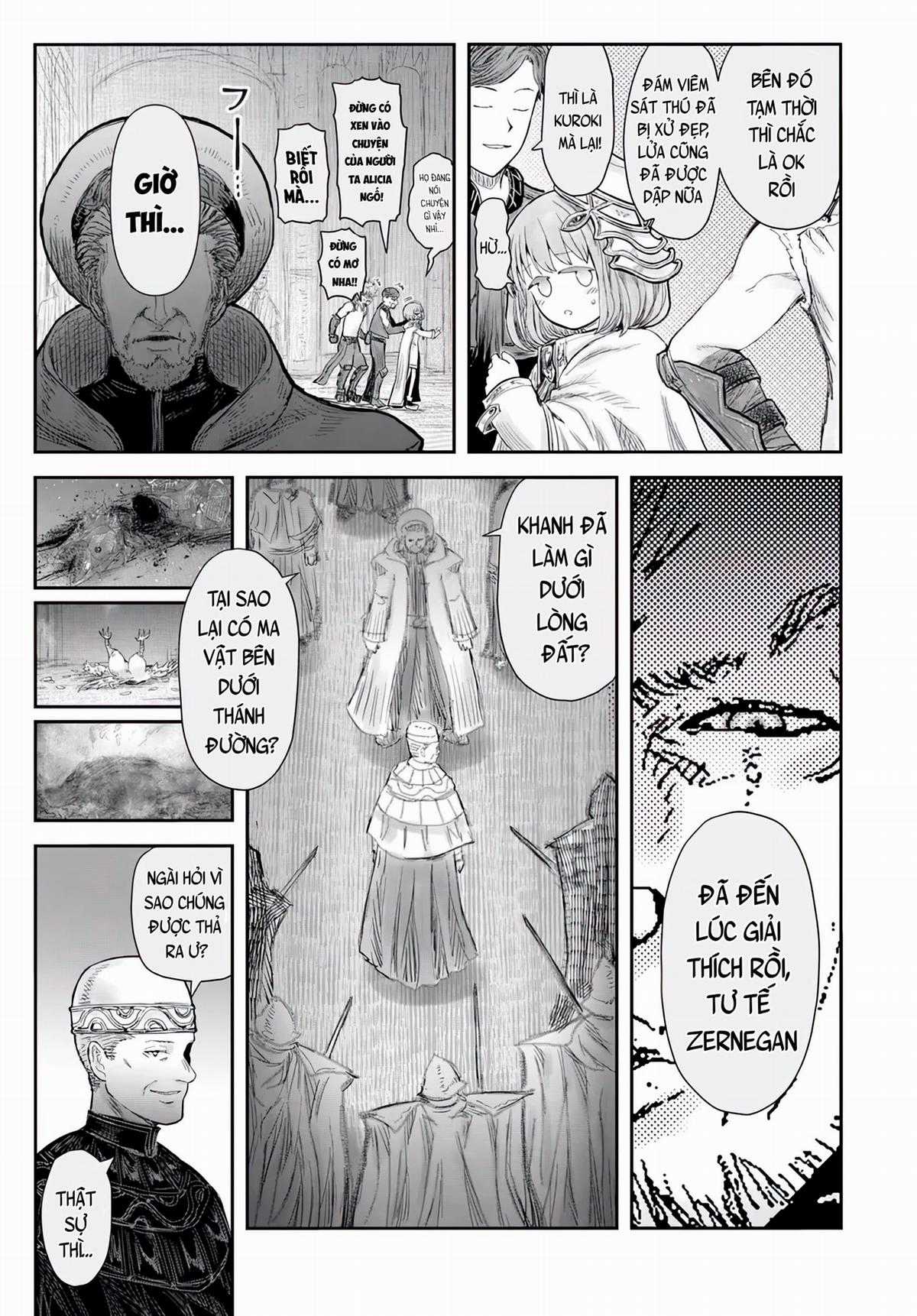 Isekai Ojisan Chapter 59 trang 15