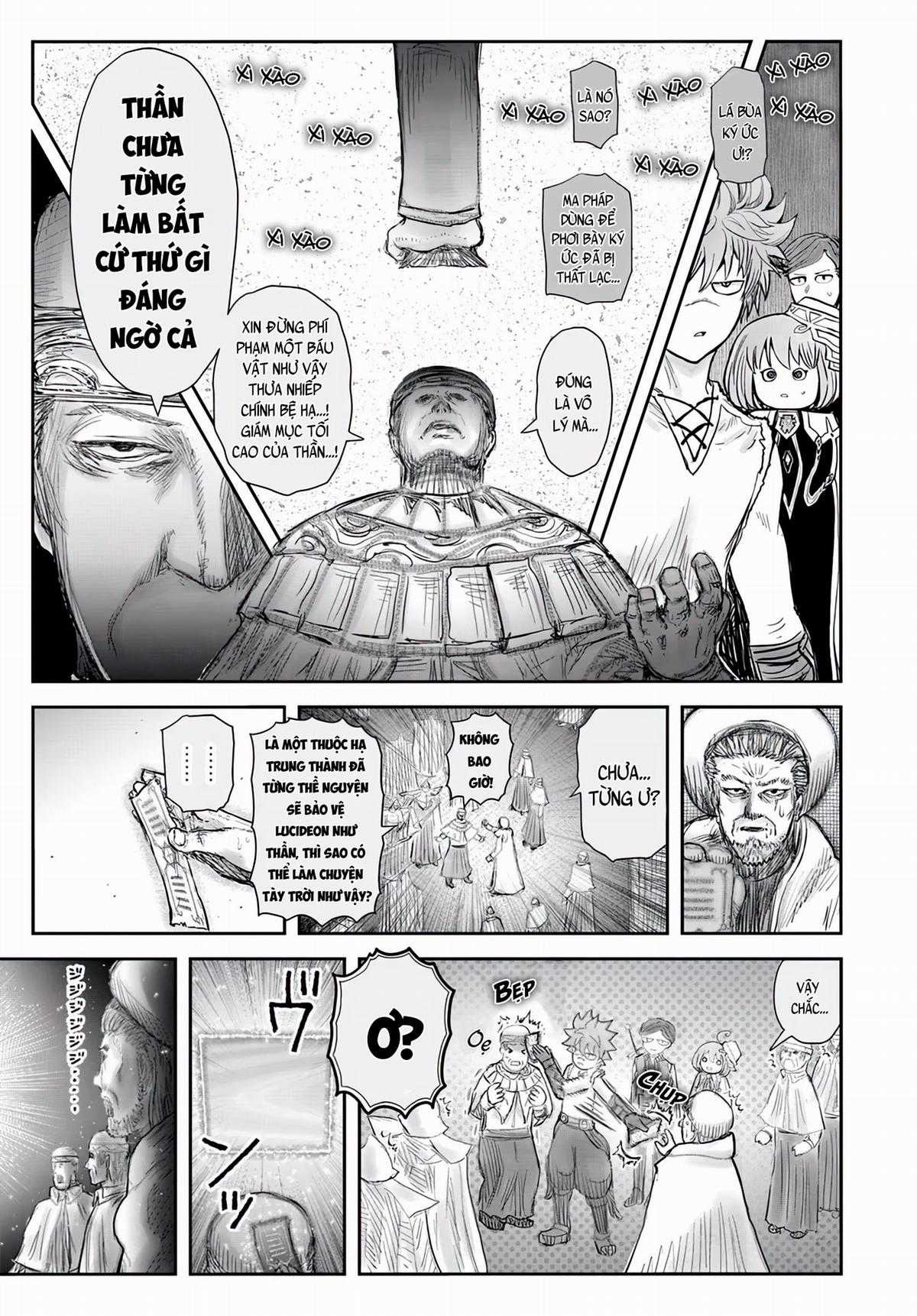 Isekai Ojisan Chapter 59 trang 17