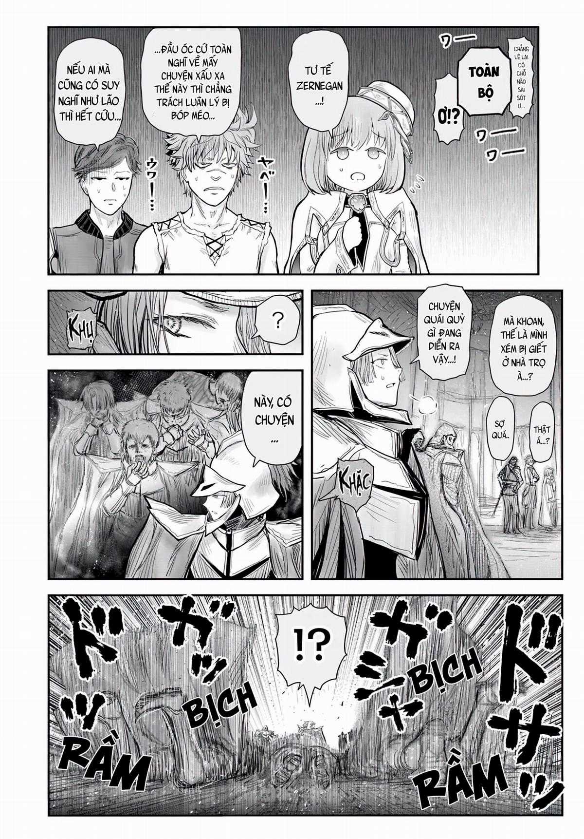 Isekai Ojisan Chapter 59 trang 24