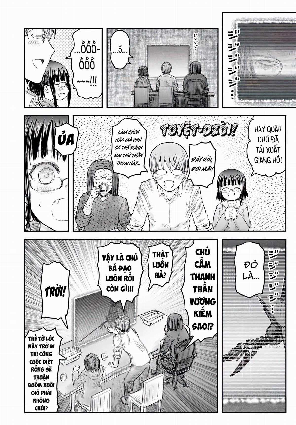 Isekai Ojisan Chapter 59 trang 35