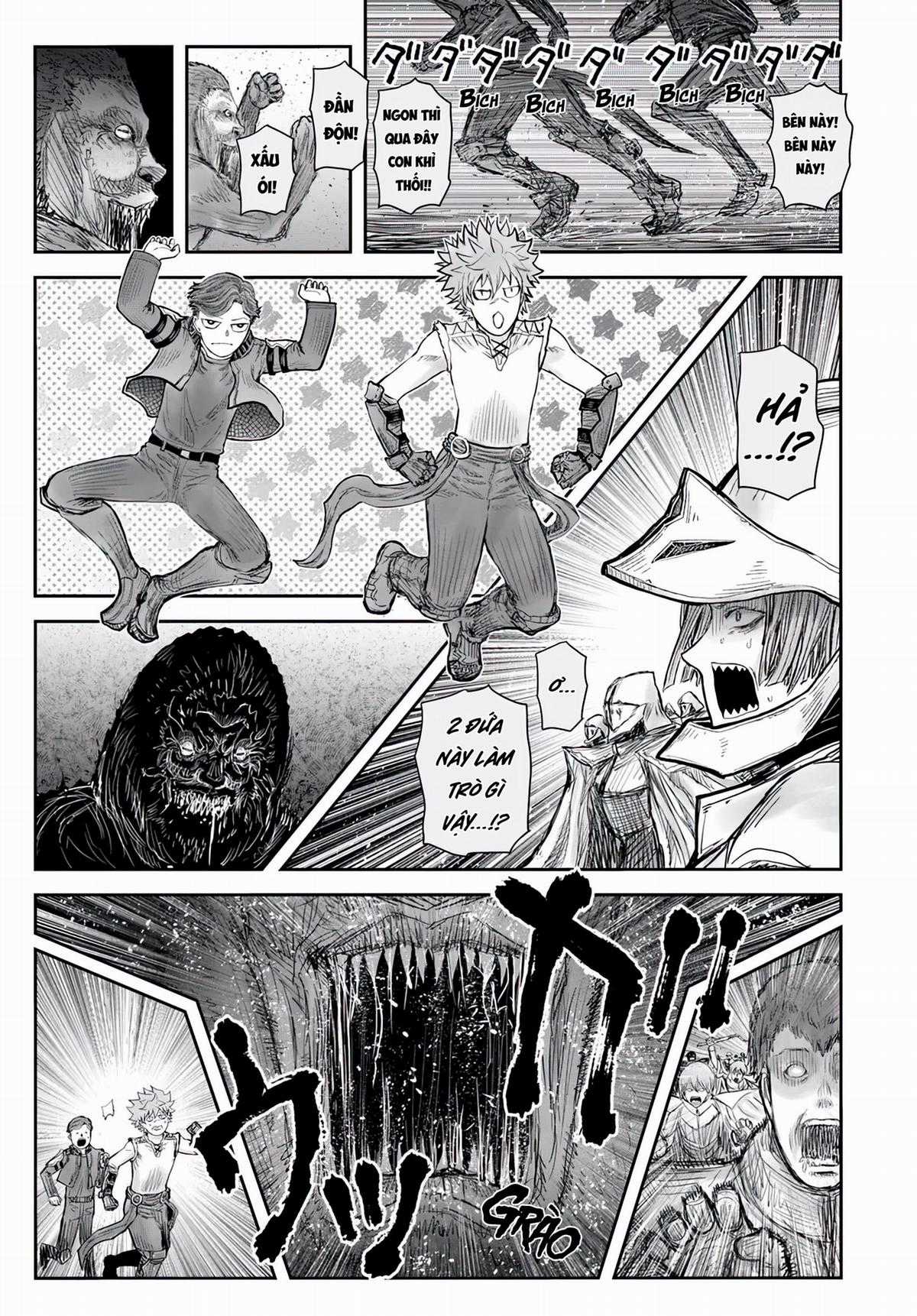 Isekai Ojisan Chapter 59 trang 5