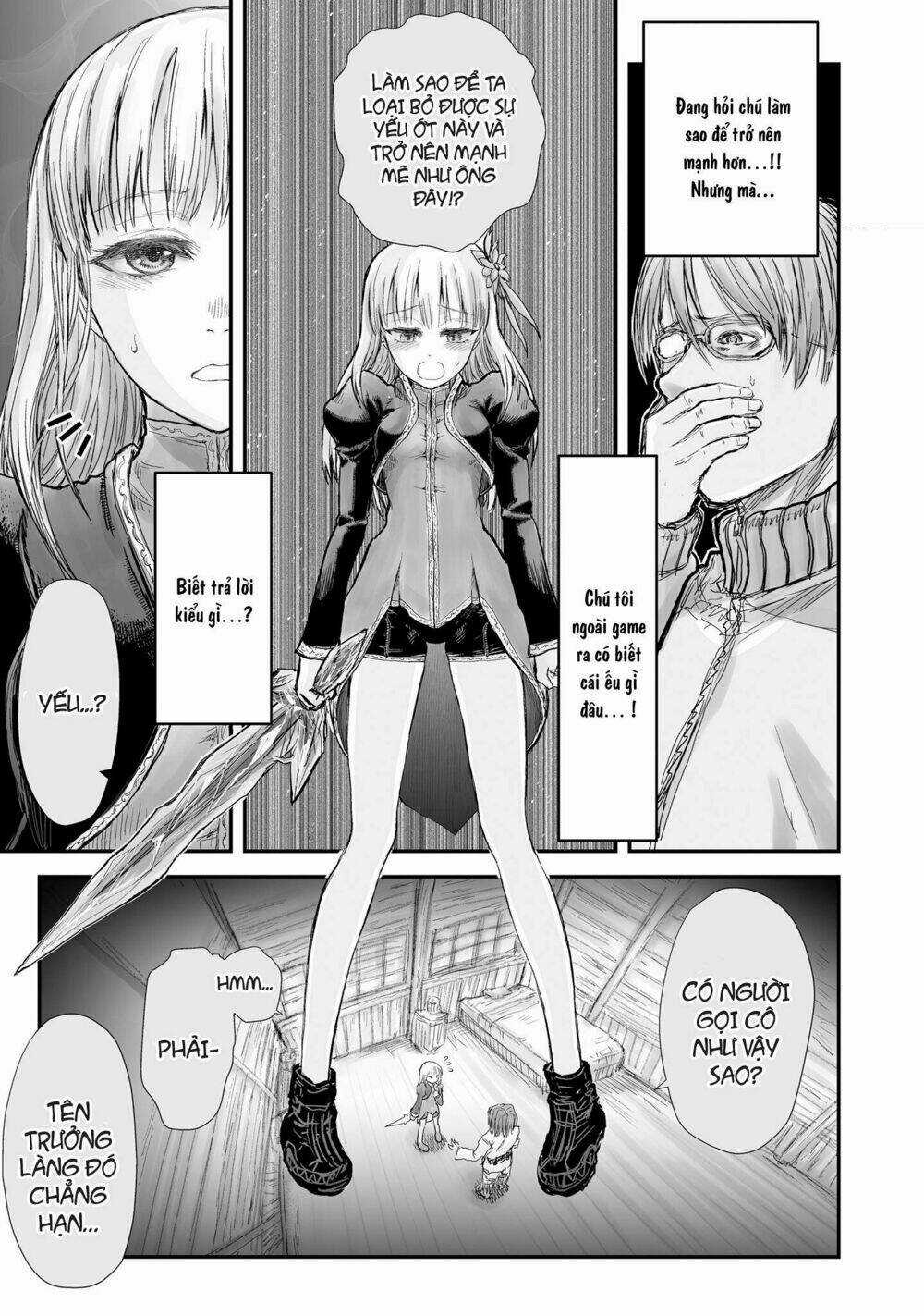 Isekai Ojisan Chapter 6 trang 10