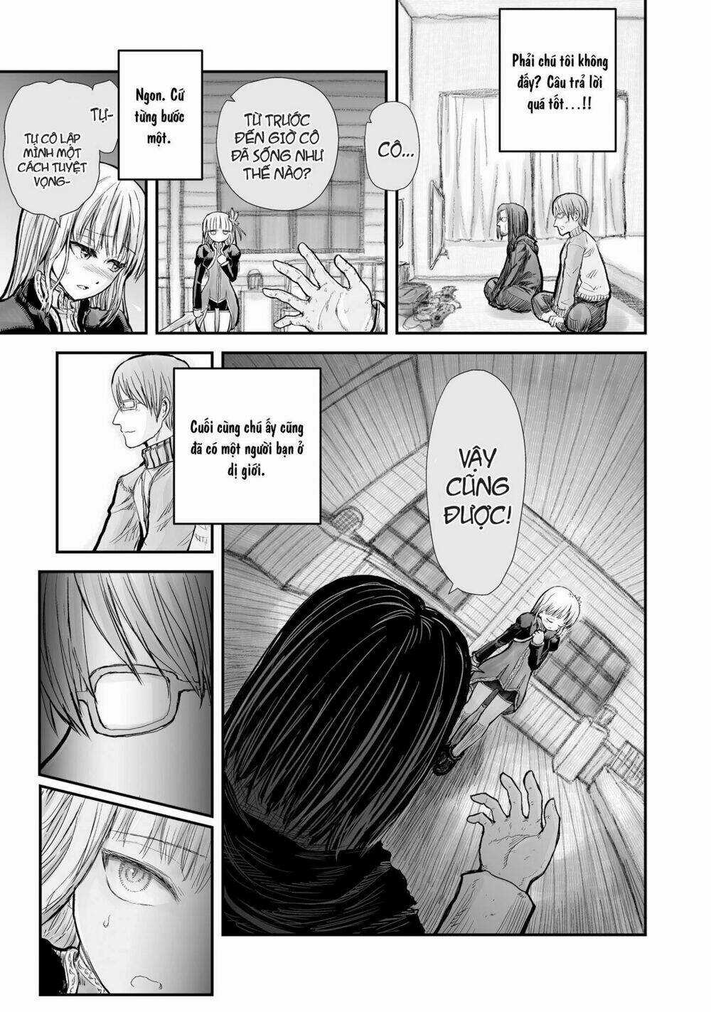 Isekai Ojisan Chapter 6 trang 12