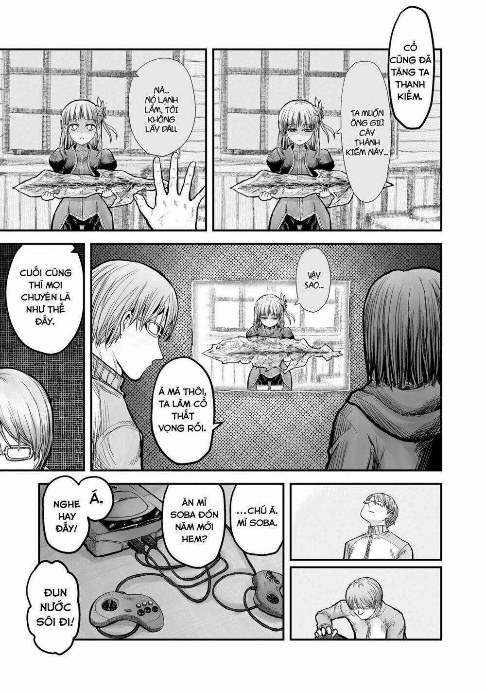 Isekai Ojisan Chapter 6 trang 16