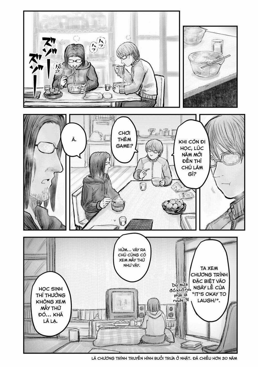 Isekai Ojisan Chapter 6 trang 17