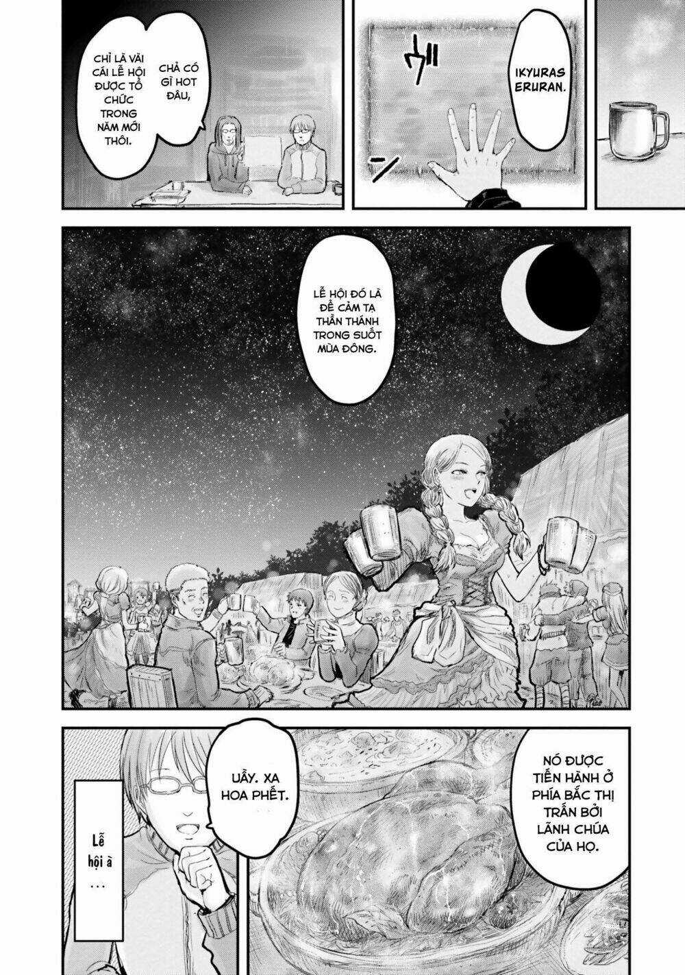 Isekai Ojisan Chapter 6 trang 3