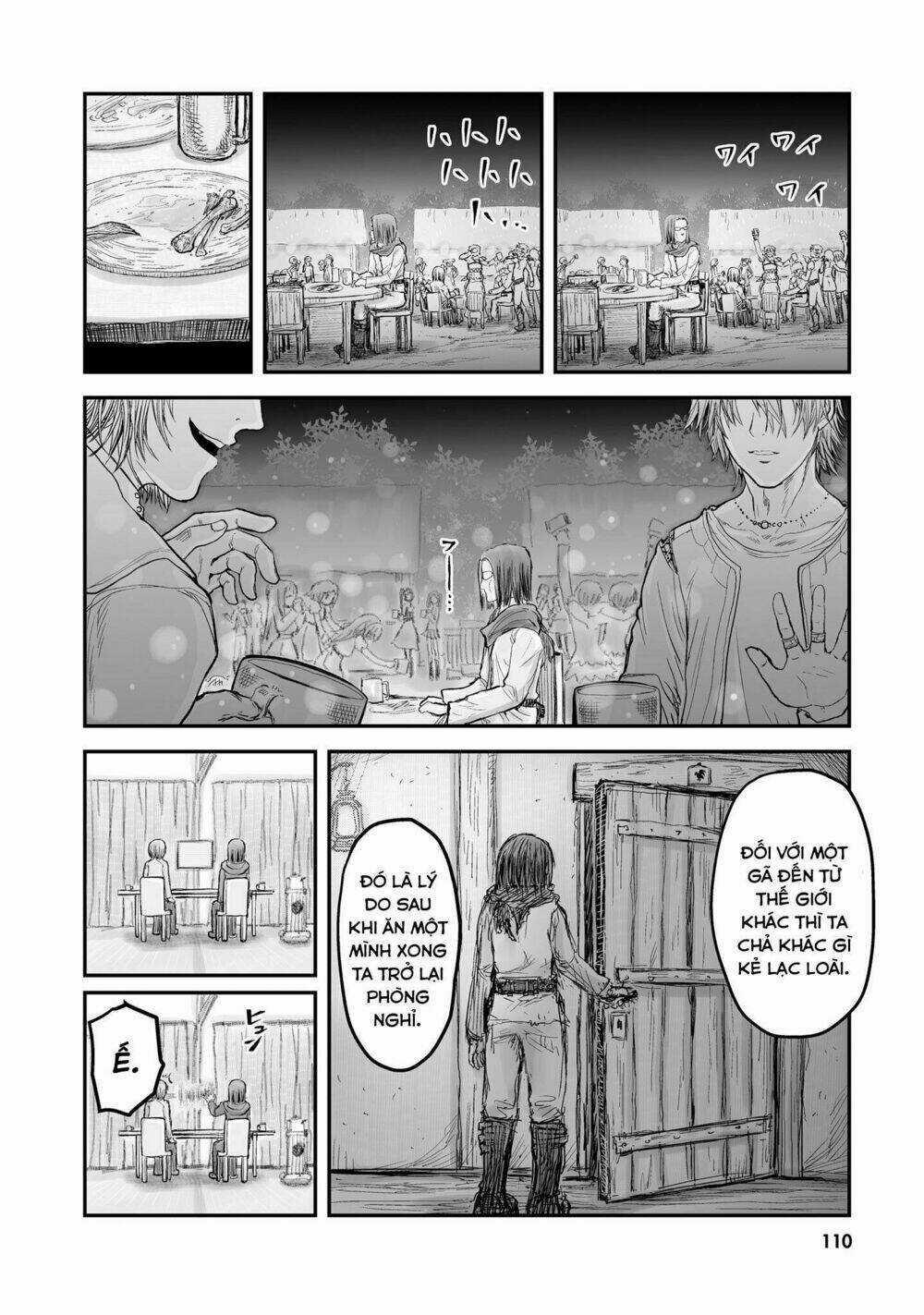 Isekai Ojisan Chapter 6 trang 5
