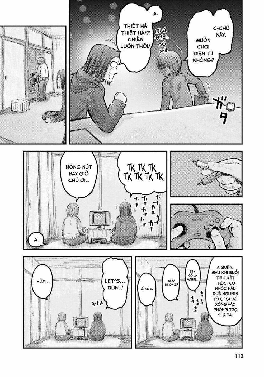 Isekai Ojisan Chapter 6 trang 7