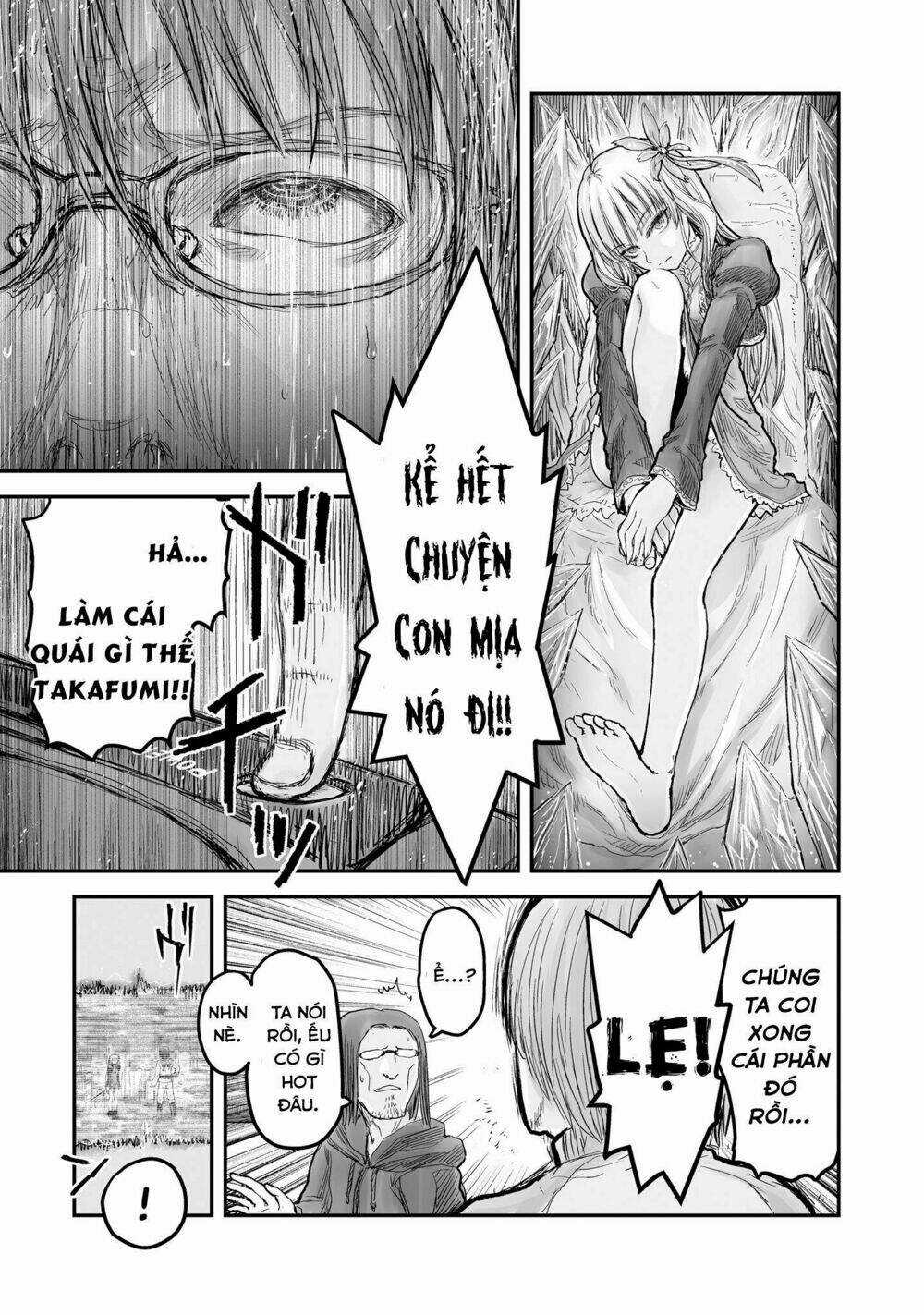 Isekai Ojisan Chapter 6 trang 8
