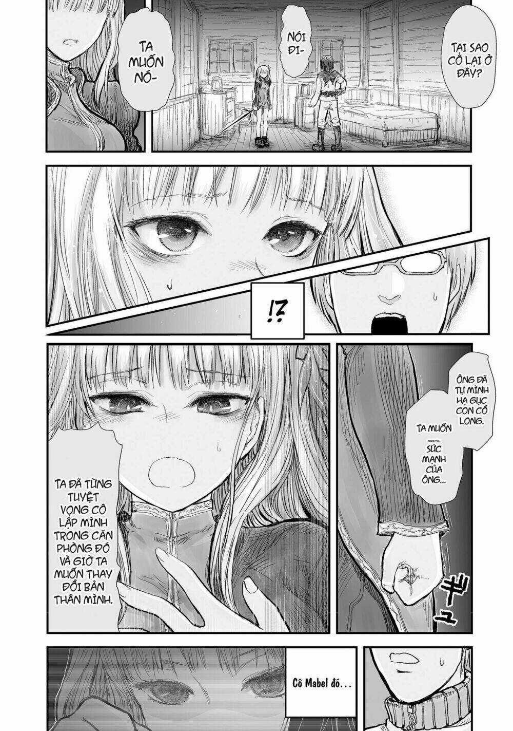 Isekai Ojisan Chapter 6 trang 9