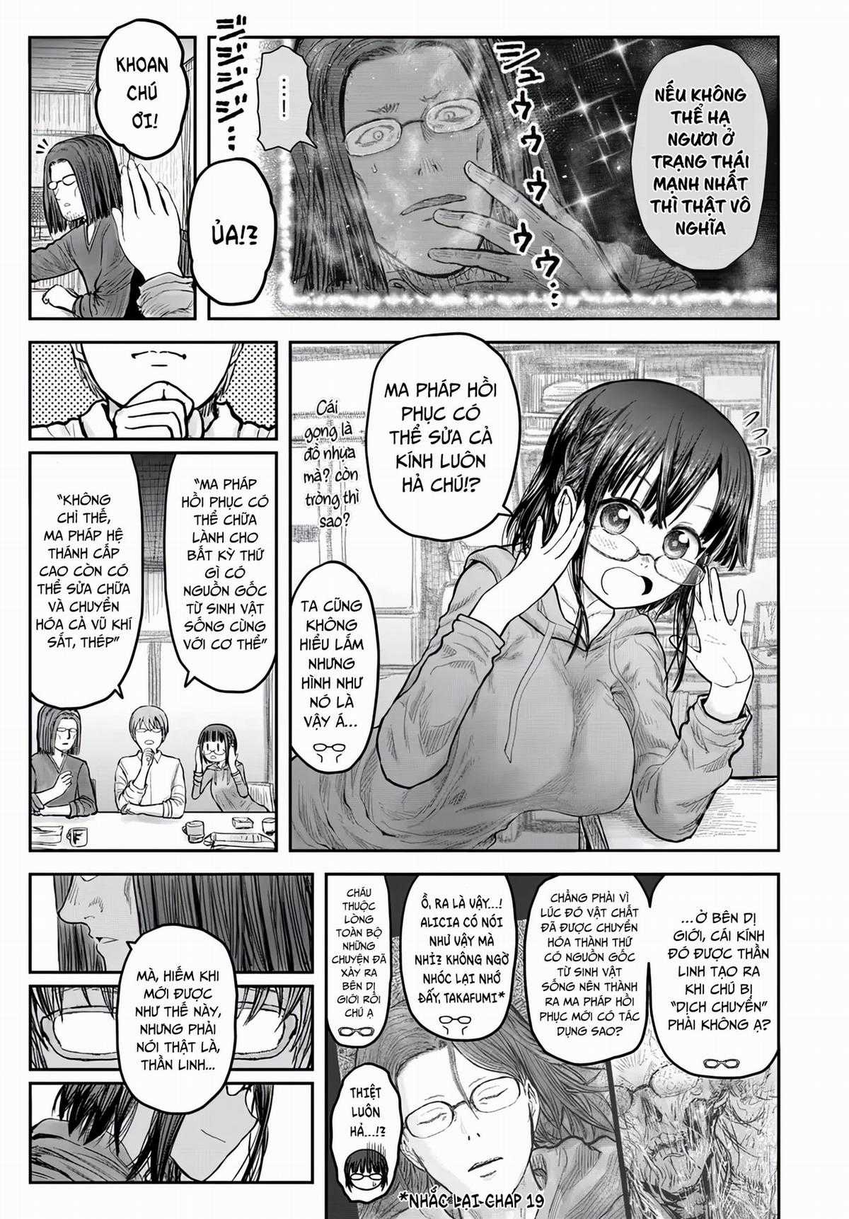 Isekai Ojisan Chapter 60 trang 2