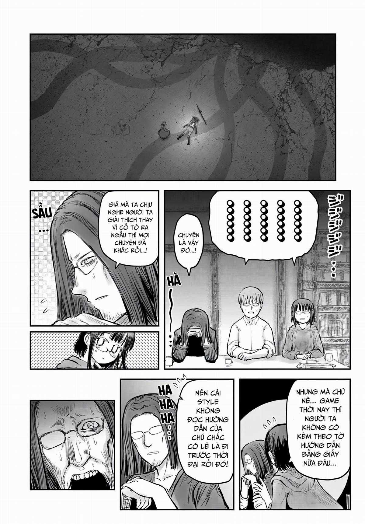 Isekai Ojisan Chapter 60 trang 35