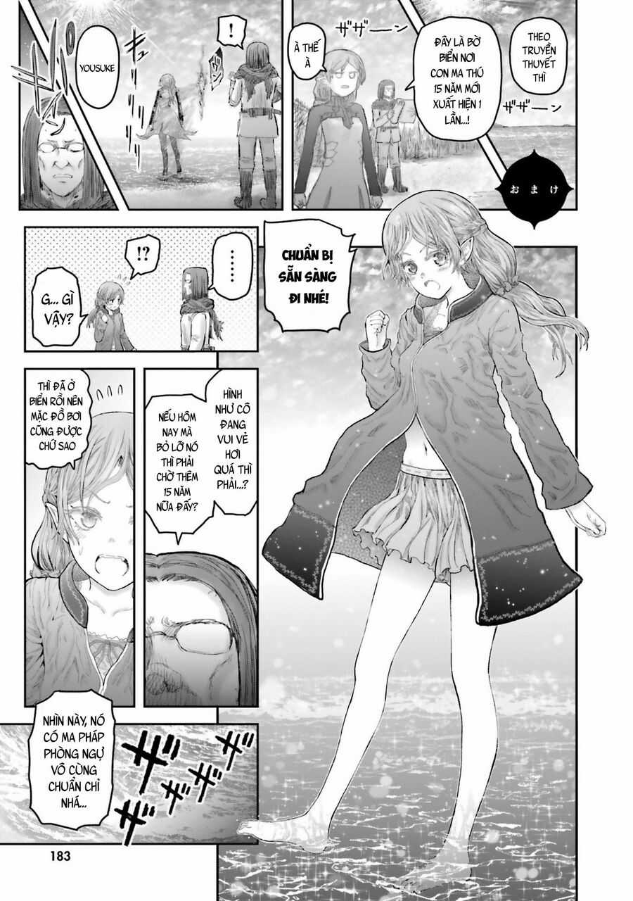 Isekai Ojisan Chapter 61.5 trang 12