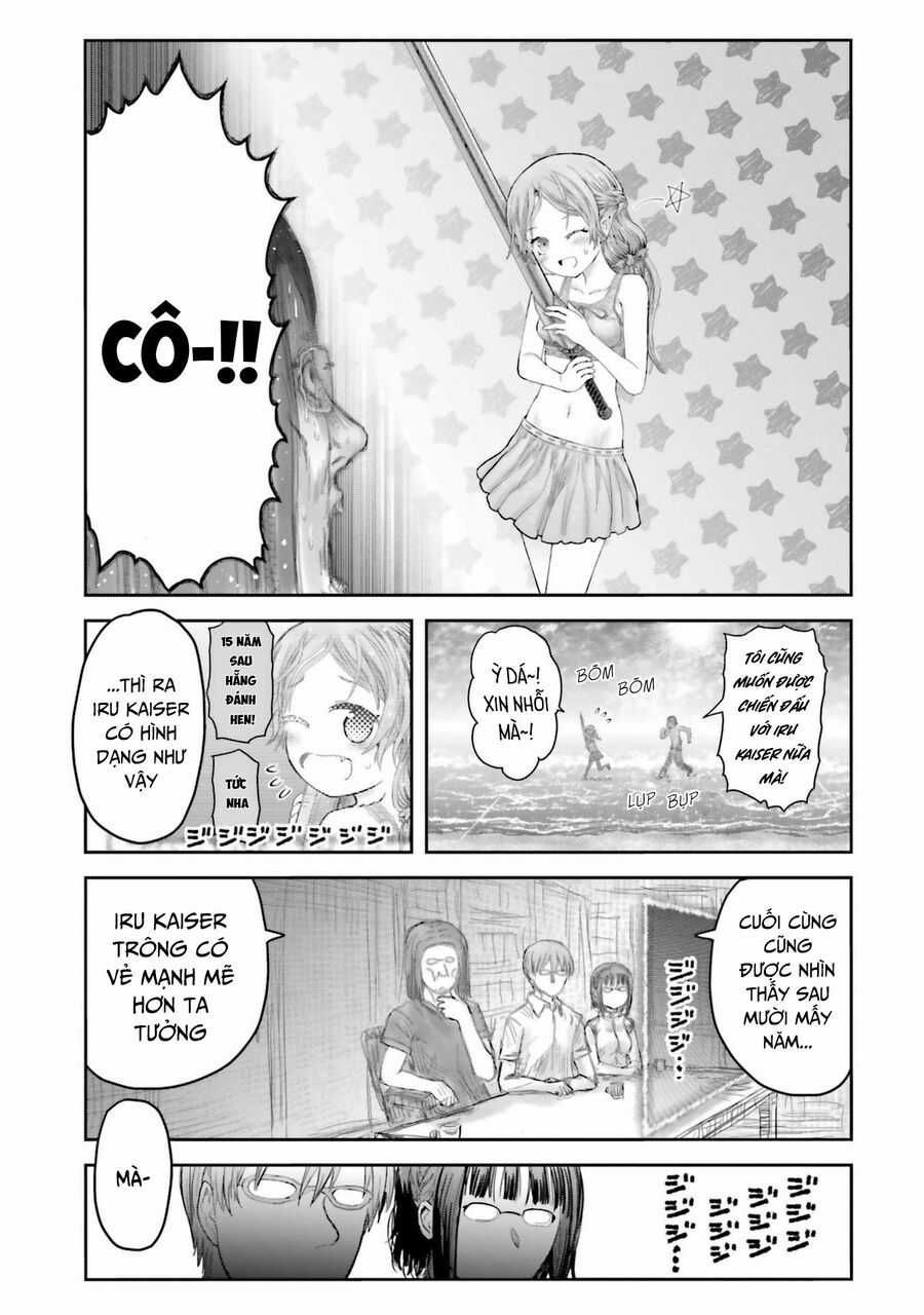 Isekai Ojisan Chapter 61.5 trang 17