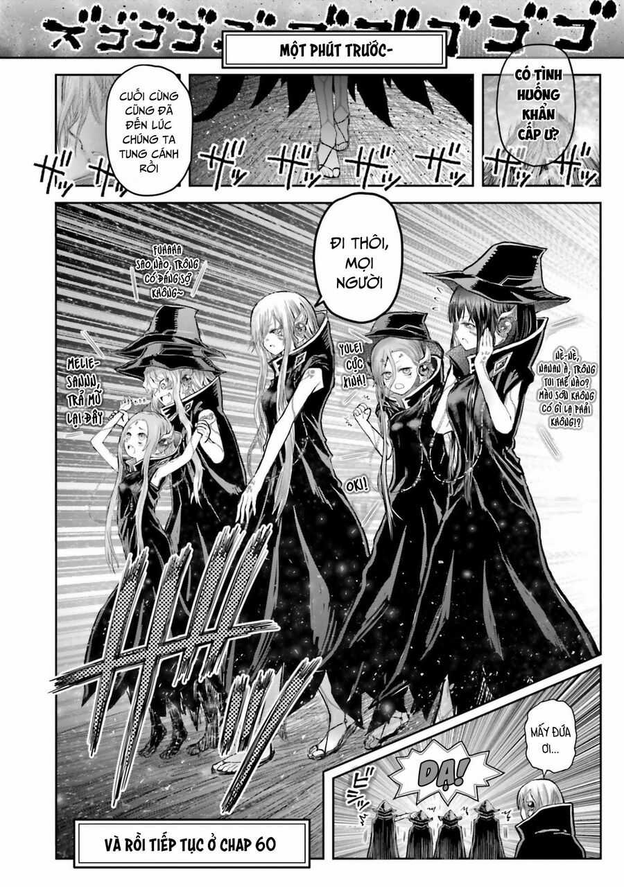 Isekai Ojisan Chapter 61.5 trang 5