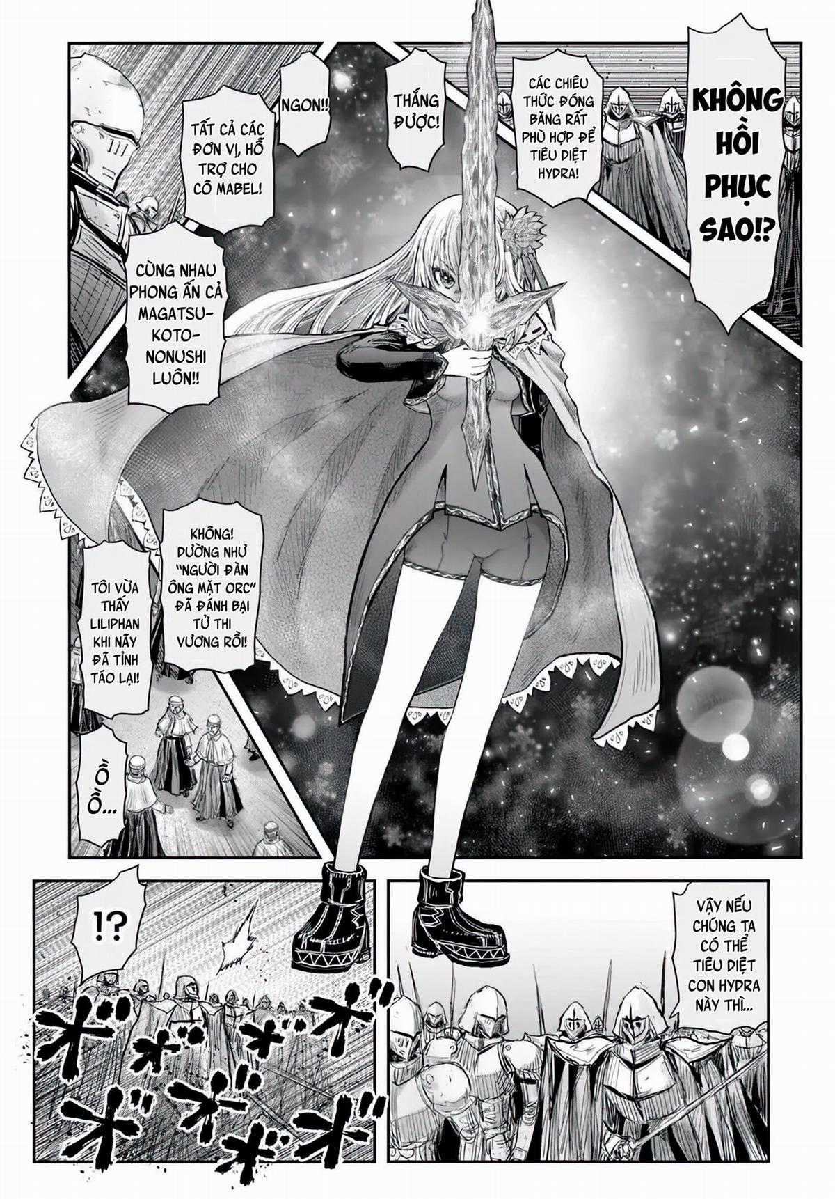 Isekai Ojisan Chapter 62 trang 11