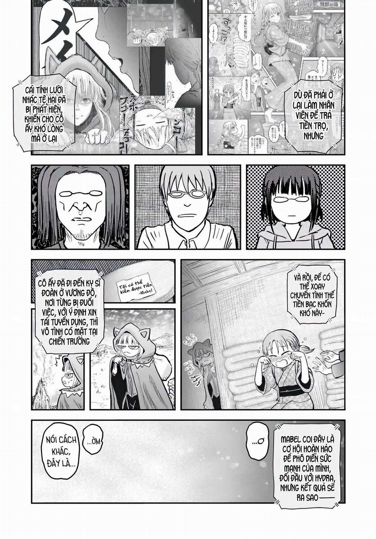 Isekai Ojisan Chapter 62 trang 22