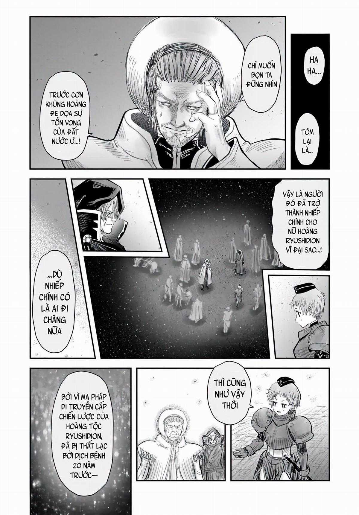Isekai Ojisan Chapter 63 trang 18