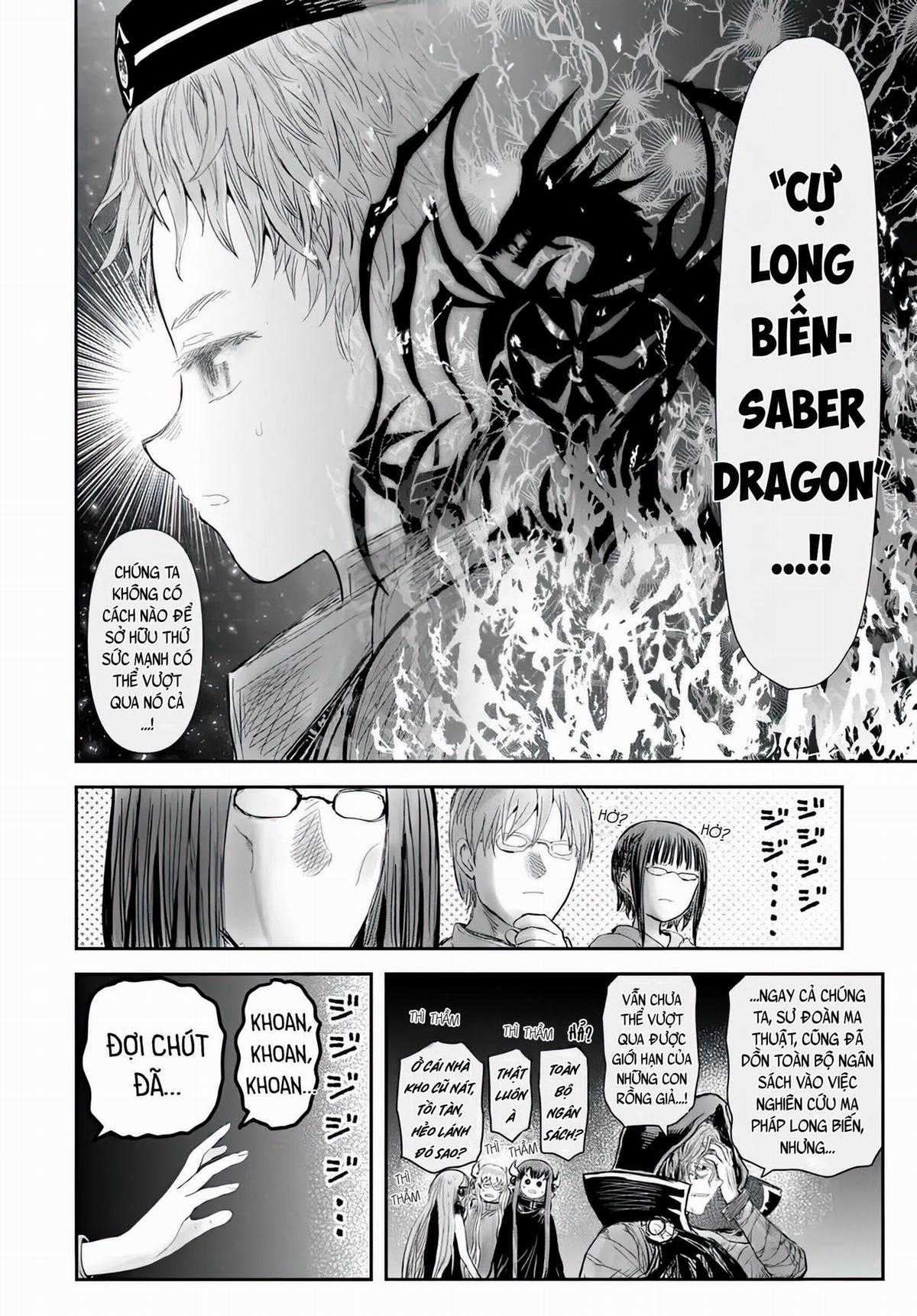 Isekai Ojisan Chapter 63 trang 19