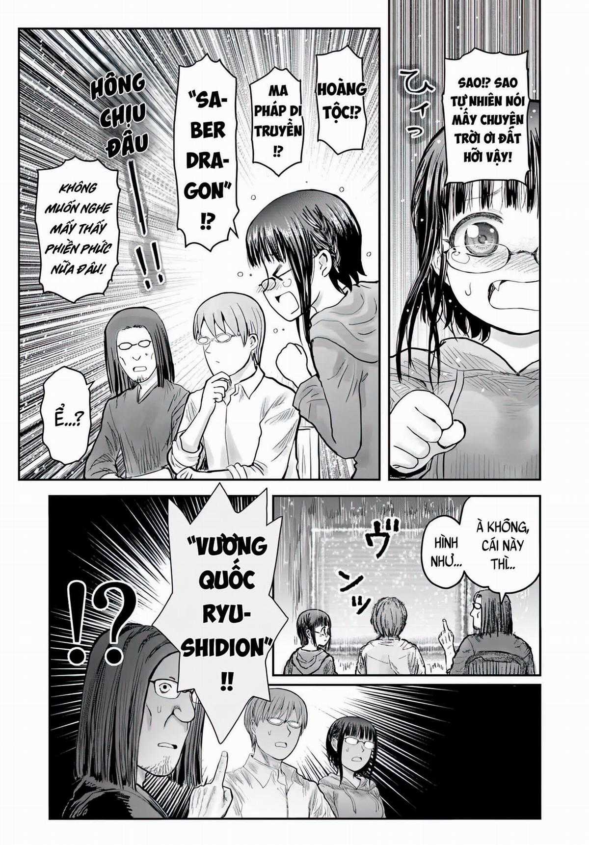 Isekai Ojisan Chapter 63 trang 20