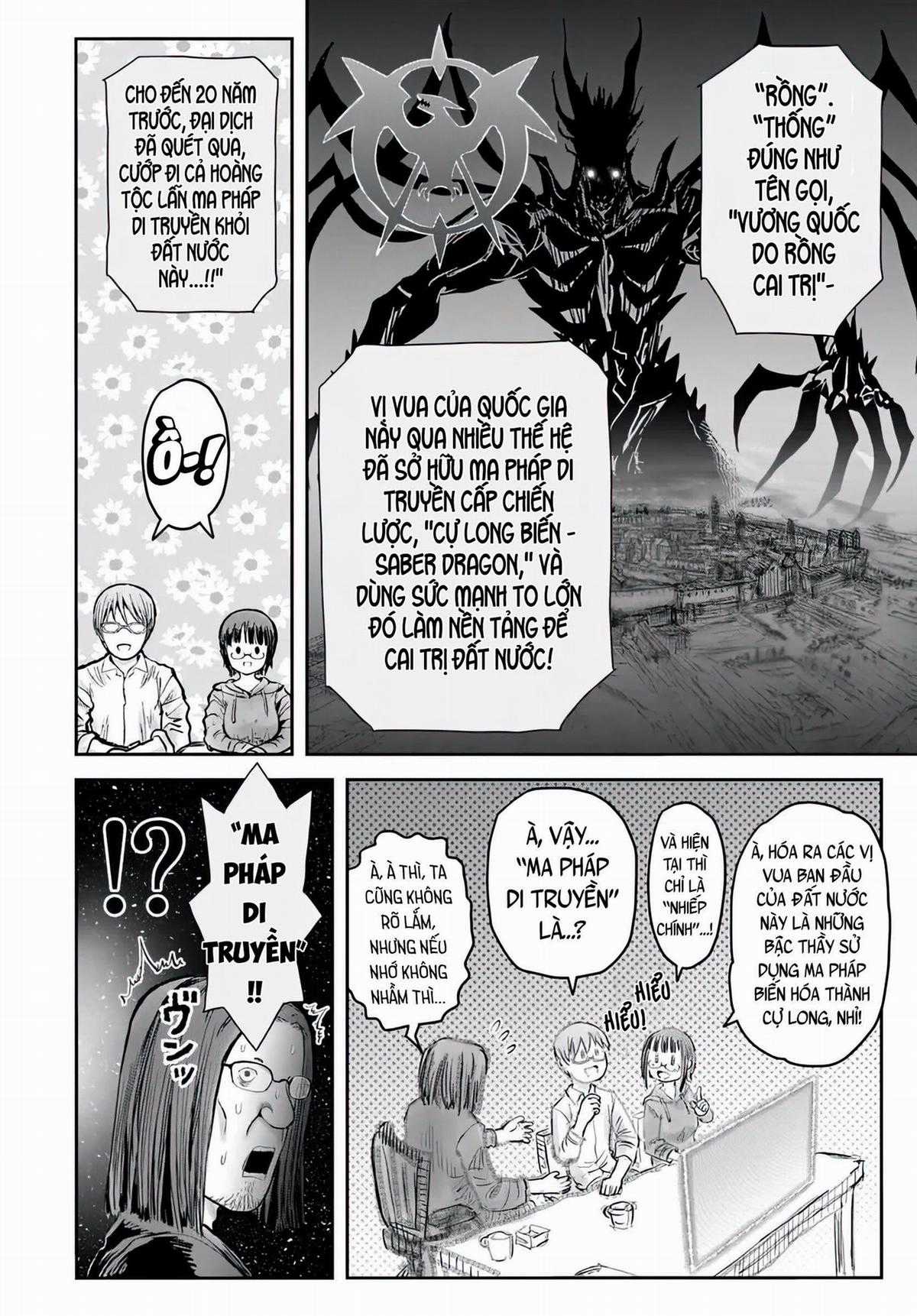 Isekai Ojisan Chapter 63 trang 21