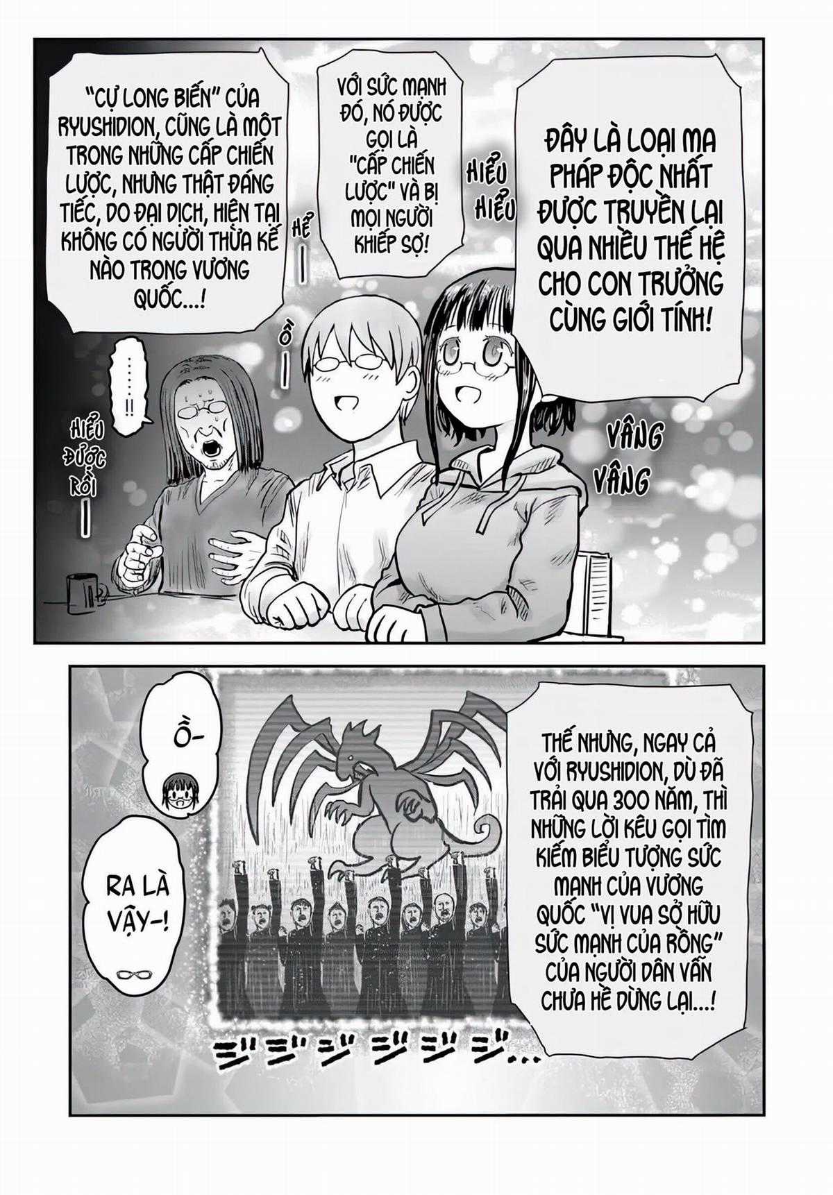 Isekai Ojisan Chapter 63 trang 22