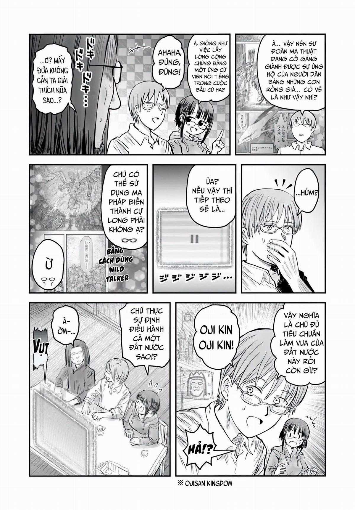 Isekai Ojisan Chapter 63 trang 23