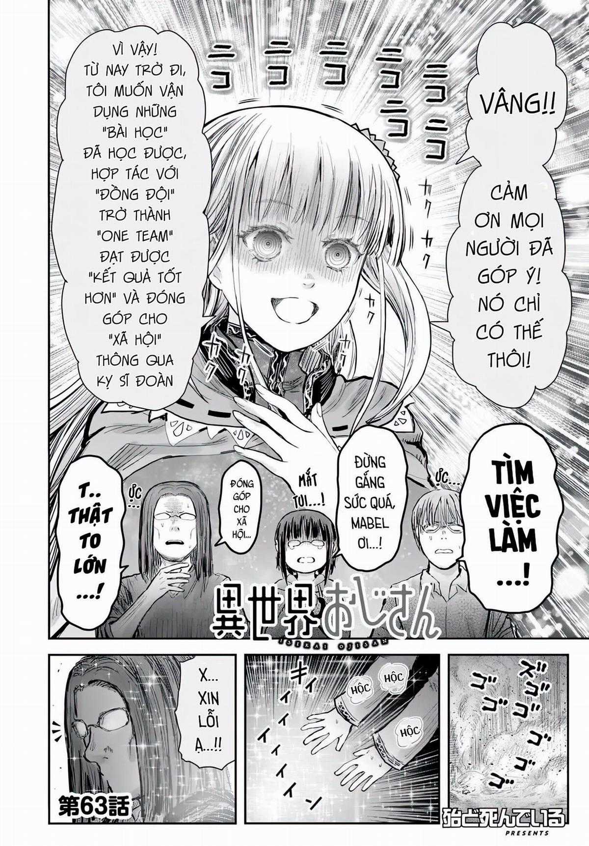 Isekai Ojisan Chapter 63 trang 3