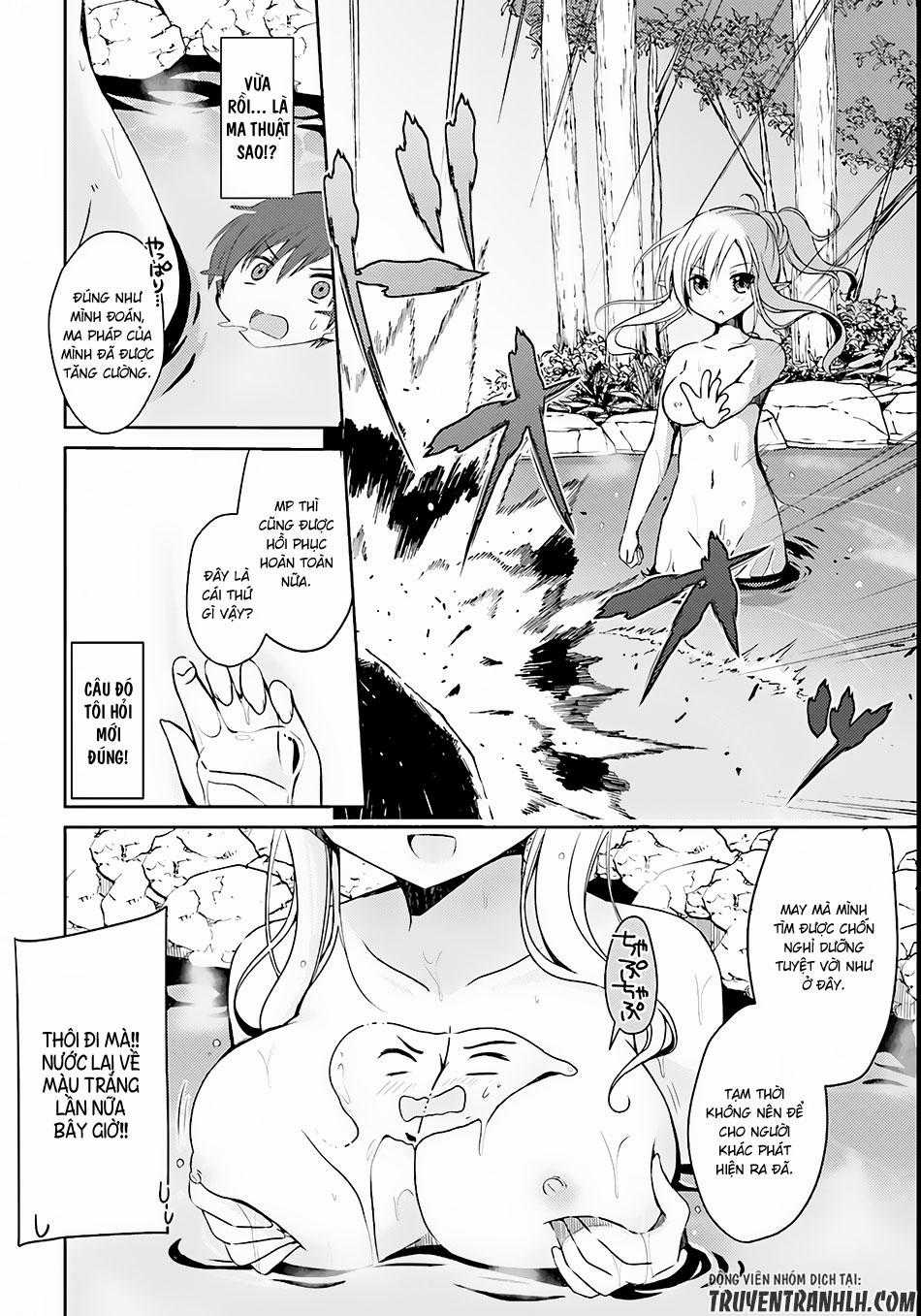 Isekai Onsen Ni Tensei Shita Ore No Kounou Ga Tondemosugiru Chapter 1 trang 10