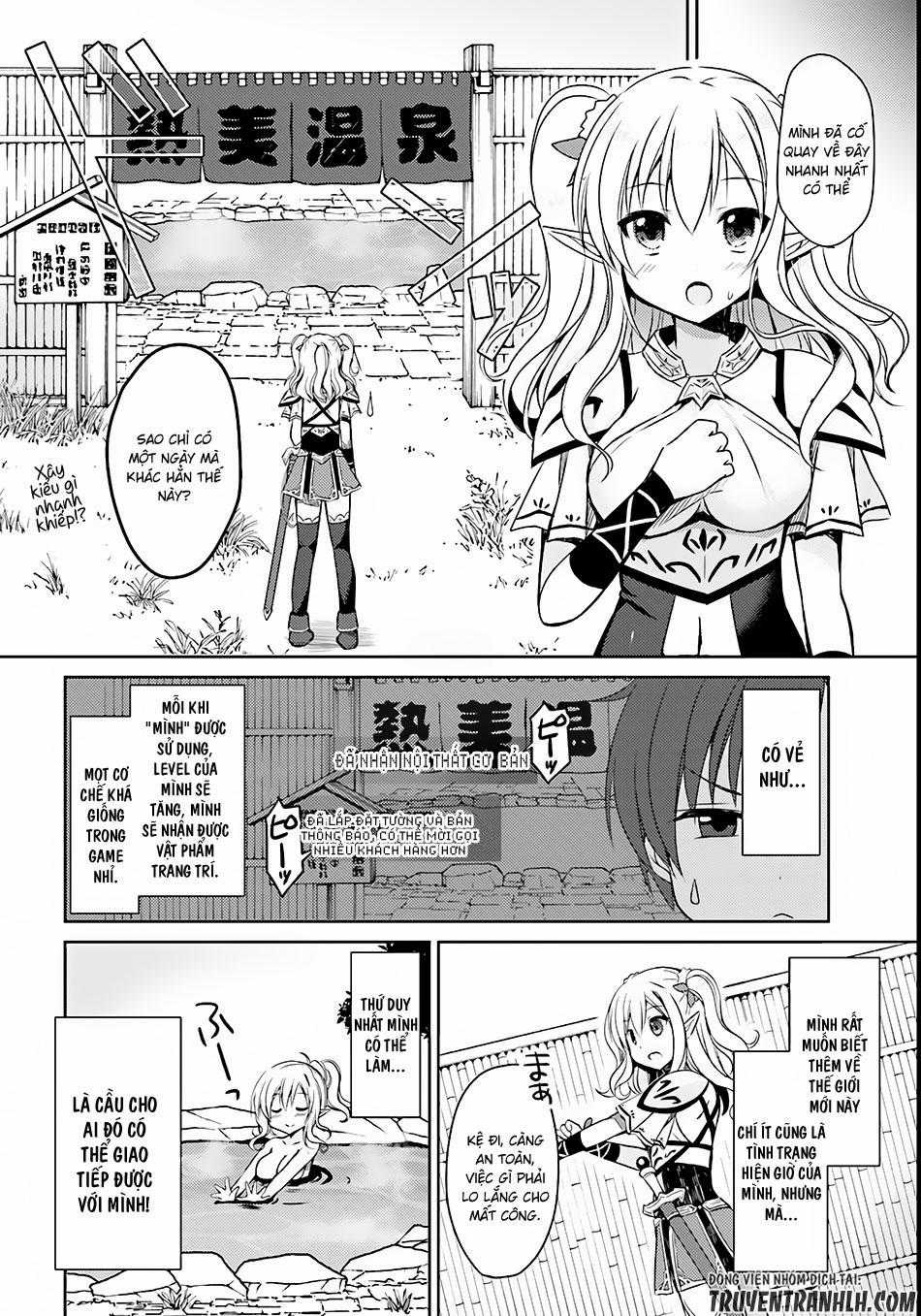 Isekai Onsen Ni Tensei Shita Ore No Kounou Ga Tondemosugiru Chapter 1 trang 12