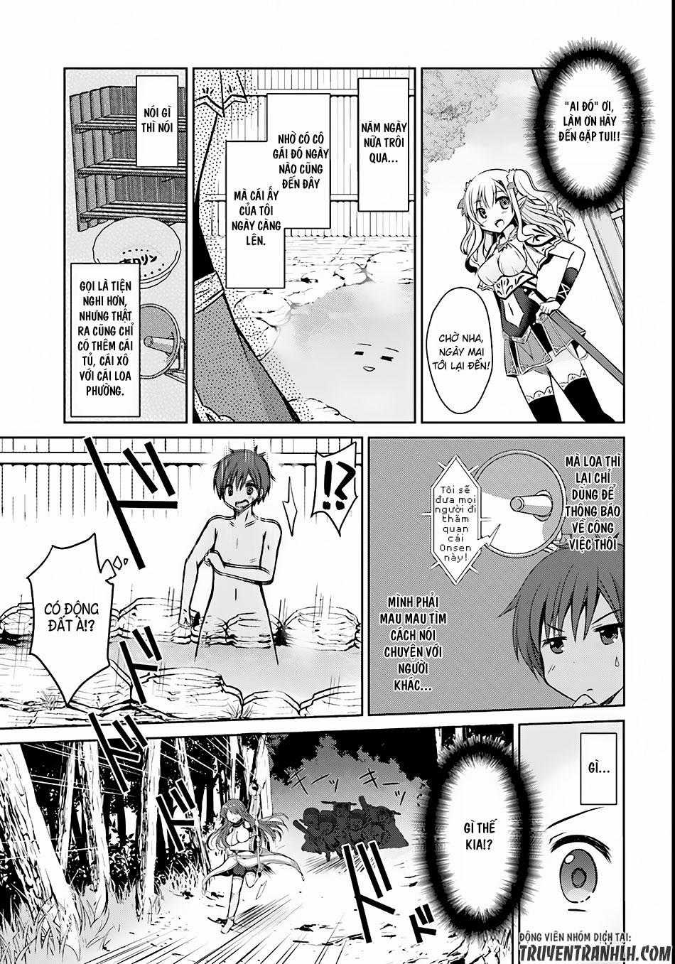 Isekai Onsen Ni Tensei Shita Ore No Kounou Ga Tondemosugiru Chapter 1 trang 13
