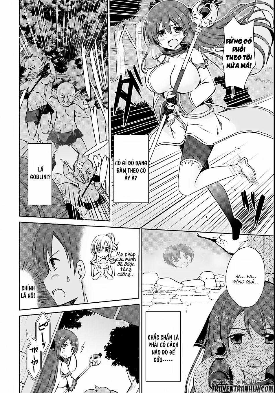 Isekai Onsen Ni Tensei Shita Ore No Kounou Ga Tondemosugiru Chapter 1 trang 14