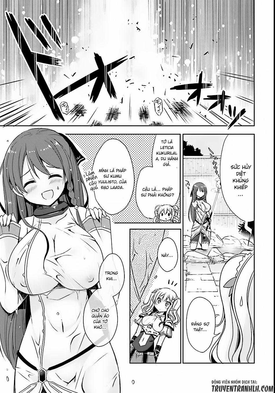 Isekai Onsen Ni Tensei Shita Ore No Kounou Ga Tondemosugiru Chapter 1 trang 19