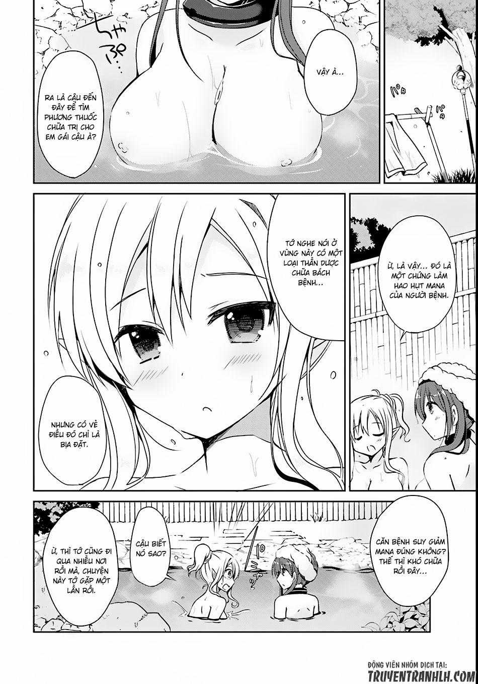 Isekai Onsen Ni Tensei Shita Ore No Kounou Ga Tondemosugiru Chapter 1 trang 20