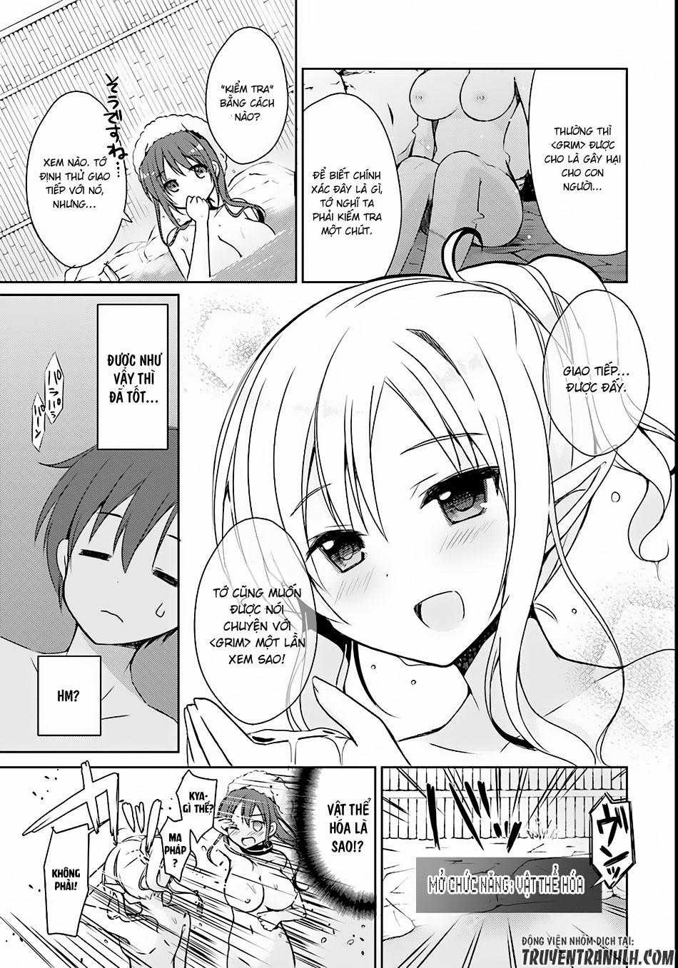 Isekai Onsen Ni Tensei Shita Ore No Kounou Ga Tondemosugiru Chapter 1 trang 23