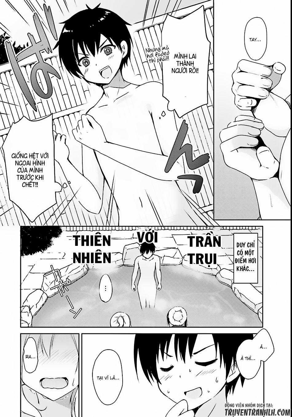 Isekai Onsen Ni Tensei Shita Ore No Kounou Ga Tondemosugiru Chapter 1 trang 25