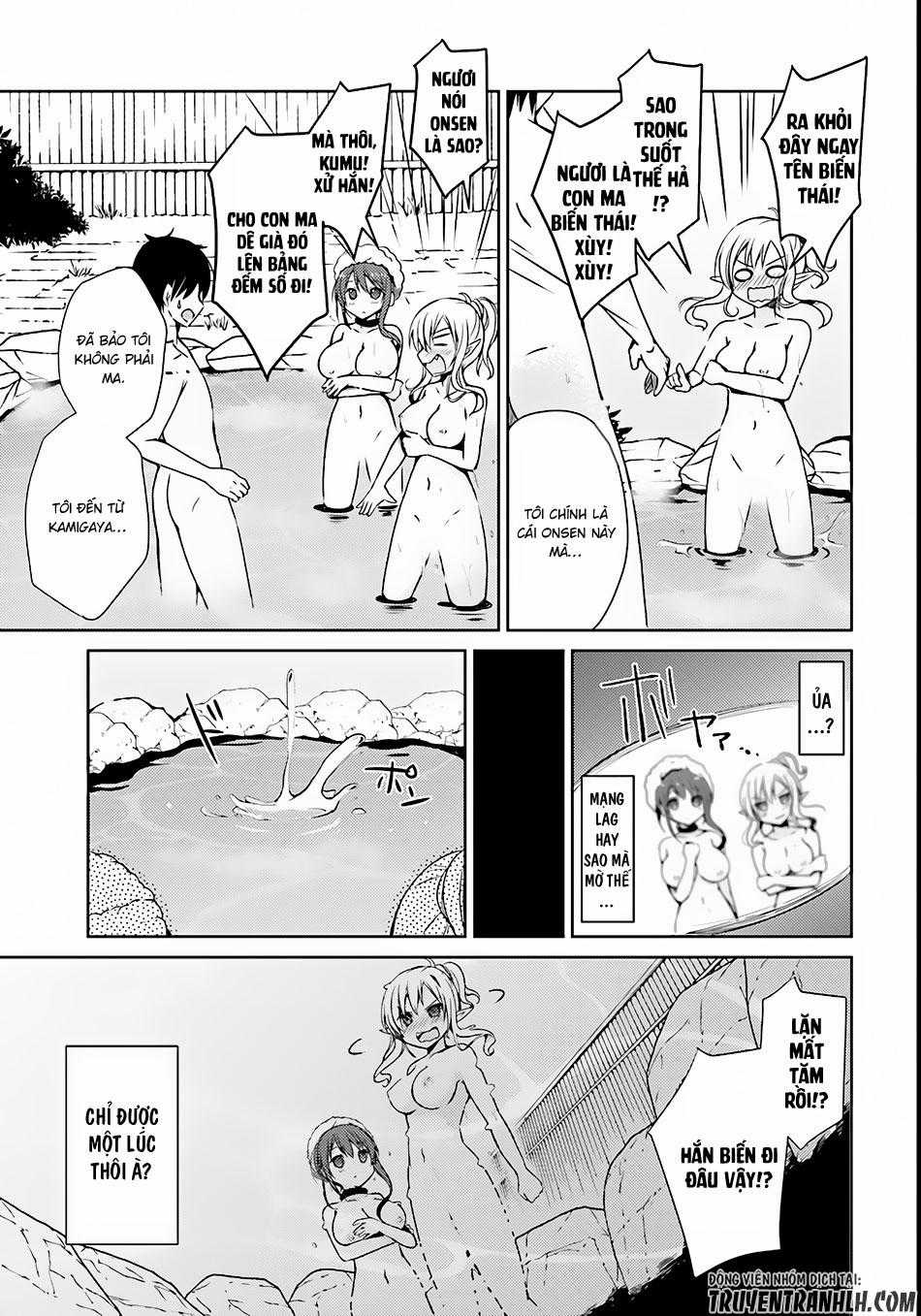 Isekai Onsen Ni Tensei Shita Ore No Kounou Ga Tondemosugiru Chapter 1 trang 26