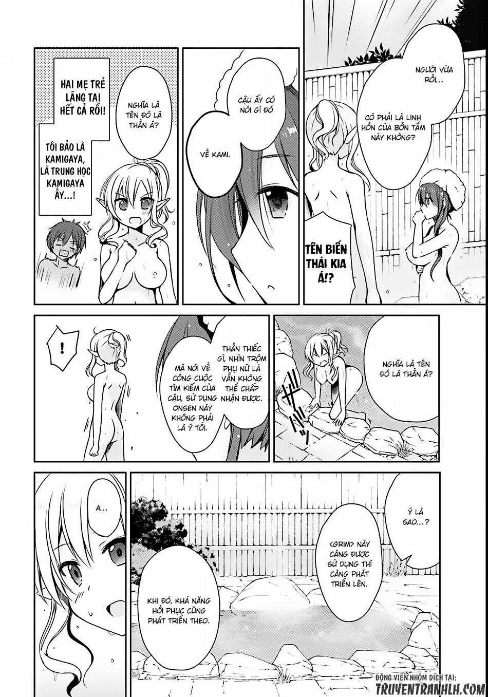 Isekai Onsen Ni Tensei Shita Ore No Kounou Ga Tondemosugiru Chapter 1 trang 27